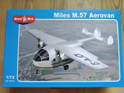 Miles m57 aerovan 72 - miles,