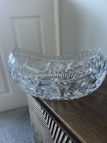 Decorative cut crystal - decorative, glass