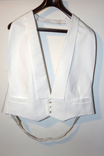 Unworn New & Lingwood white