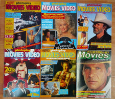 Lot of 6 Photoplay Movies &