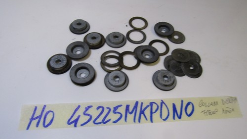 Front brake disc collars - ,