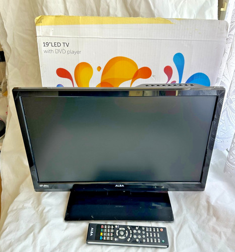 Alba led dvd combi - led,