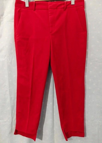 Zara women red - women, tailored