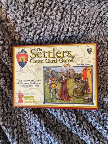 The settlers catan - the,