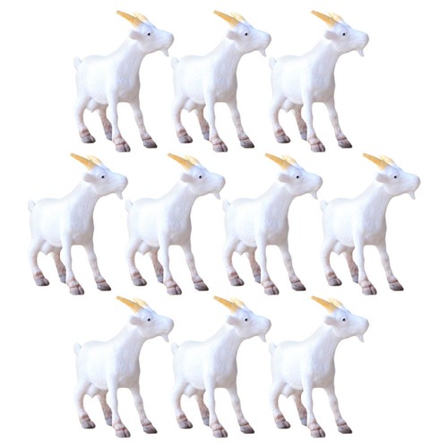 Pcs small goat sculpture - 10,
