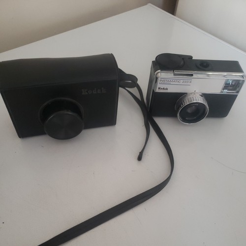 Kodak instamatic 223 camera - kodak,