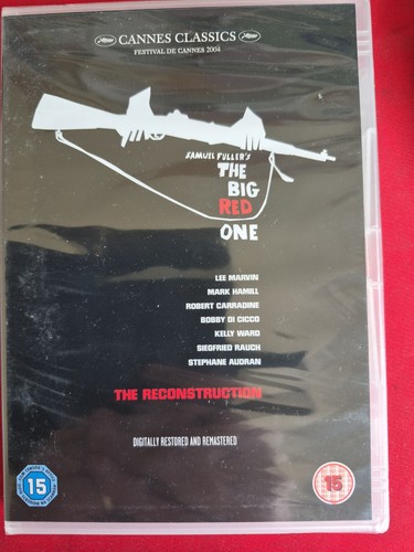The big red one - big,