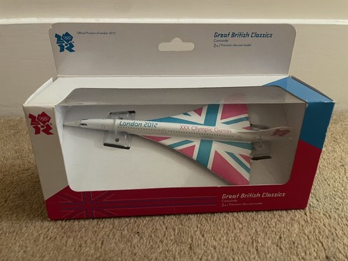 Corgi ty84005 concorde - corgi, 2012