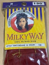 MILKY WAY 100% Human Hair