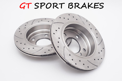 Front sport brake discs gt0435 - front,