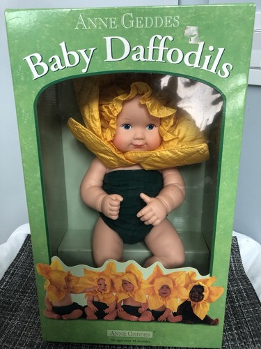 Anne geddes baby daffodils - baby,