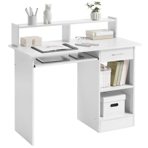 Computer desk with drawers - computer,