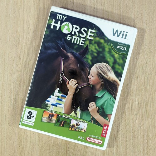 Horse nintendo wii pal - horse, me