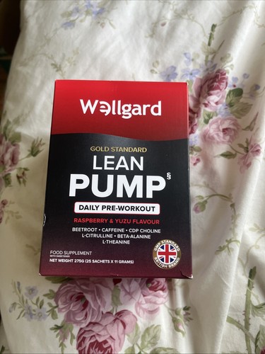 Wellgard lean pump - lean, workout