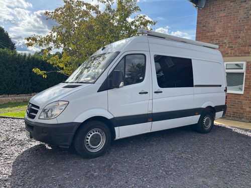 Mercedes sprinter van camper - mercedes,