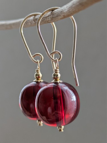 Art deco cherry red bakelite - art,