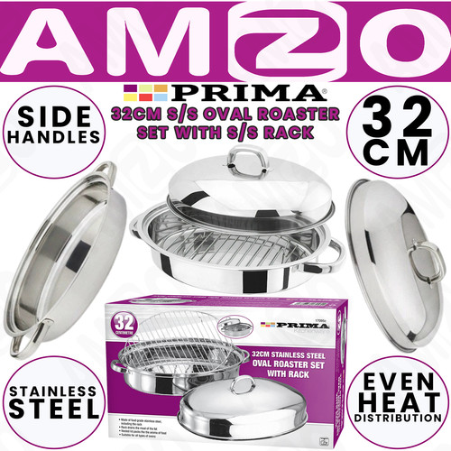 Prima oval roaster 32cm - prima,