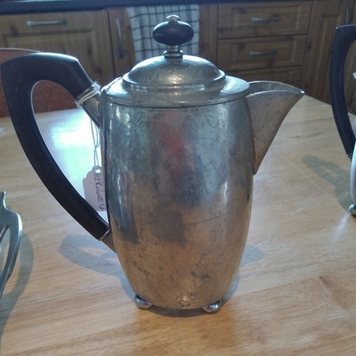 One vintage pewter liberty - one,