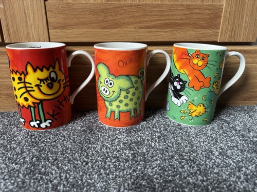 Dunoon funky farmmugs set - dunoon,