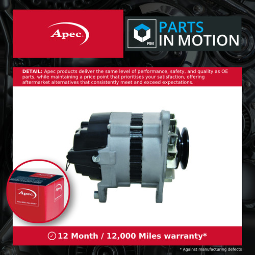 Alternator fits vauxhall - alternator,