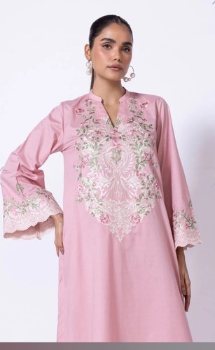 Khaadi piece suit kurta - 2-piece,