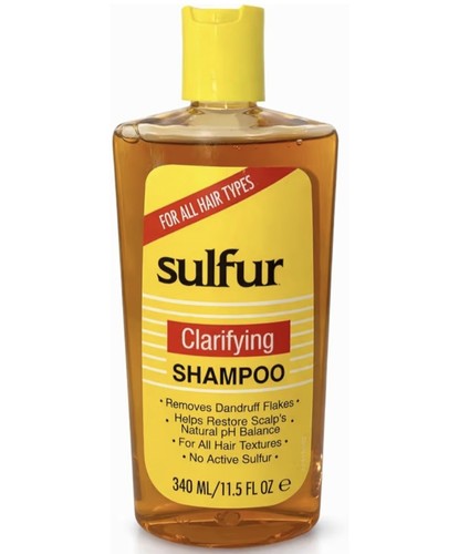 Sulfur shampoo anti dandruff - 8,