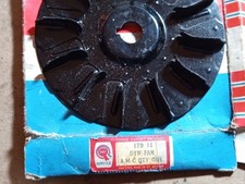 NOS/ Boxed. BMC DYNAMO PULLEY FAN - BLACK 17D11. Mini etc.. British made..