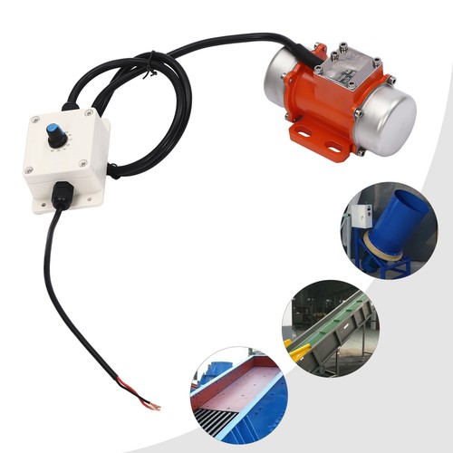 Vibration motor with speed - vibration,