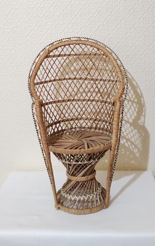 Vintage 70s peacock display - vintage,