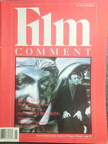 Film comment wings of desire - film,