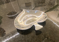 50g Sterling Silver GARRARD London bon bon dish bowl ace of spades poker