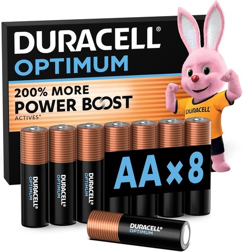 Duracell optimum batteries - duracell,