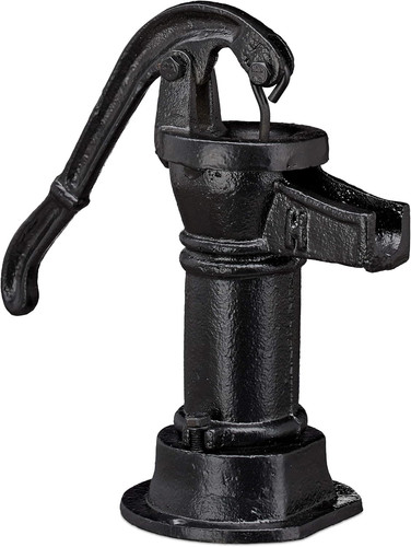 Relaxdays decorative pump - relaxdays,