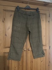 Ladies Tweed Breeks By Ratcatcher - Size 10