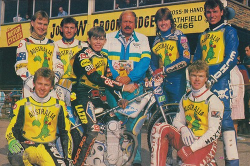 Australia 1988 speedway team - speedway,