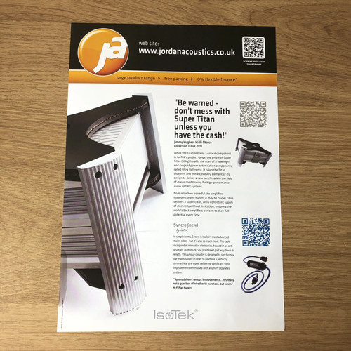Hifis50 magazine advert 11x8 - hifis50,