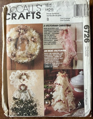 Mccalls crafts 6726 victorian - crafts,