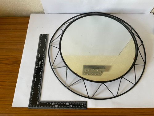 Wall mirror black large - mirror,
