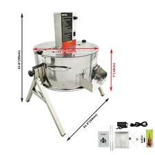 19" Electric/Manual Bud Leaf