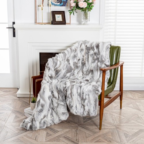 Luxury soft real - real, fur