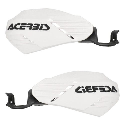 Acerbis white black linear - acerbis, white/black