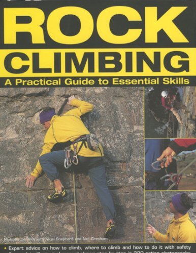 Rock climbing practical - rock, a