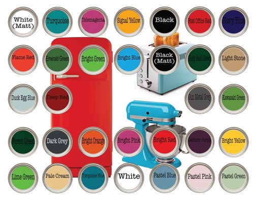 Appliance enamel paint - paint, touch