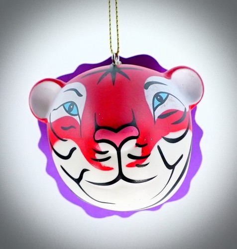 Tiger head christmas - tiger,