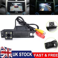 Rear LED Reverse Camera Number