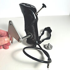 RARE! Graflex XL Camera Hand Grip with Cable Release+Wrist Strap-Excellent