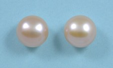 8mm Button Half-drilled