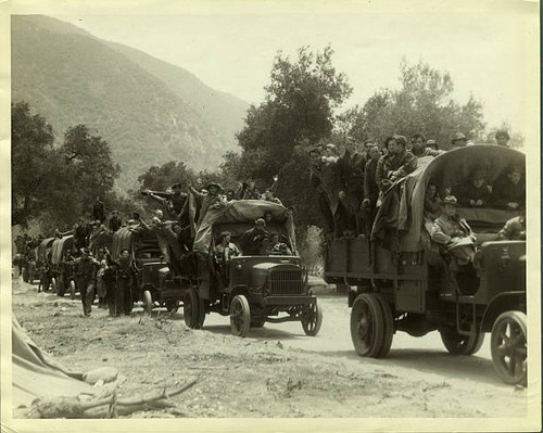 Army trucks bearing 200 - army,