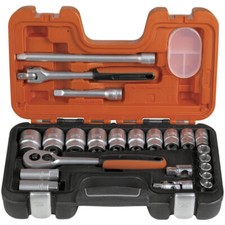 Bahco S240AF Socket Wrench Set