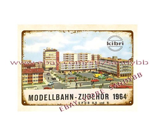 1964 kibri model train - kibri,